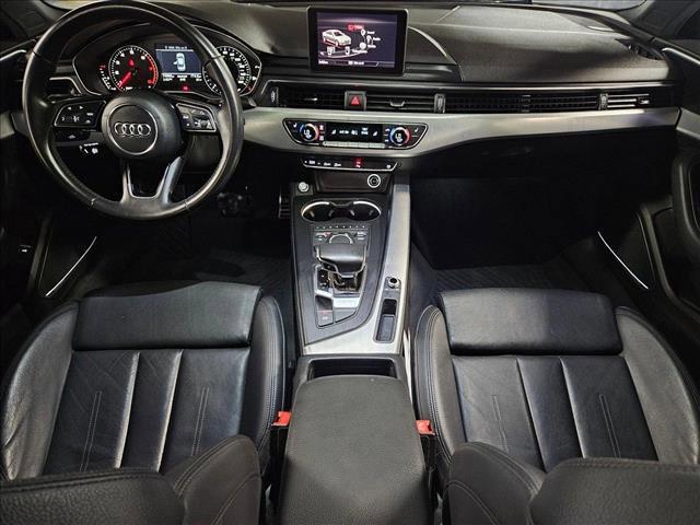 used 2017 Audi A4 car, priced at $17,495