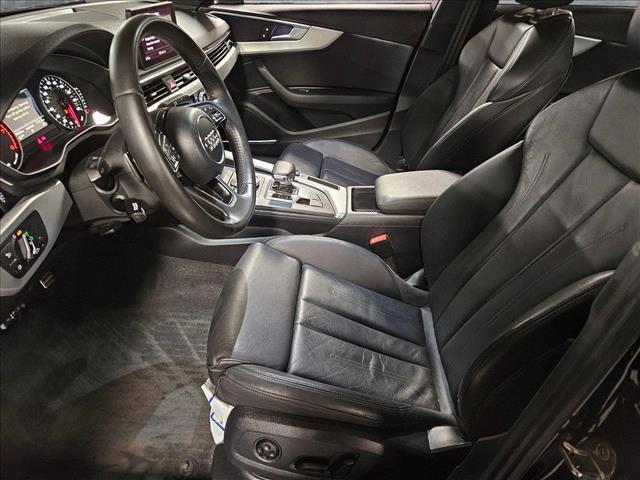 used 2017 Audi A4 car, priced at $17,495