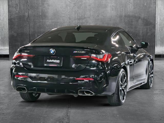 used 2021 BMW M440 car, priced at $42,495