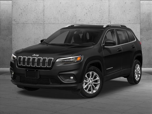 used 2019 Jeep Cherokee car, priced at $15,992