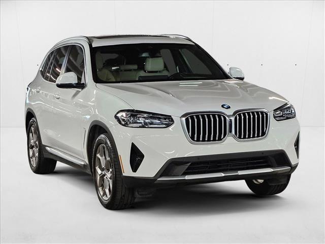 used 2022 BMW X3 car, priced at $30,495