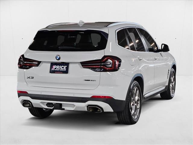 used 2022 BMW X3 car, priced at $30,495
