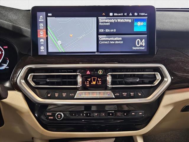 used 2022 BMW X3 car, priced at $30,495