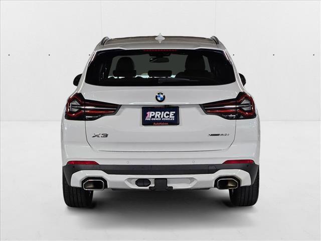 used 2022 BMW X3 car, priced at $30,495