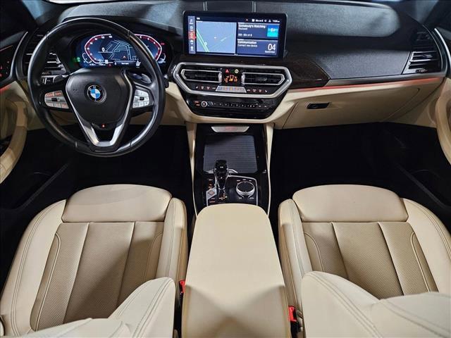 used 2022 BMW X3 car, priced at $30,495