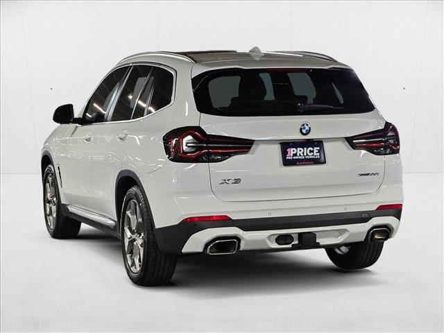 used 2022 BMW X3 car, priced at $30,495