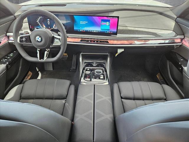 new 2025 BMW 740 car, priced at $106,475