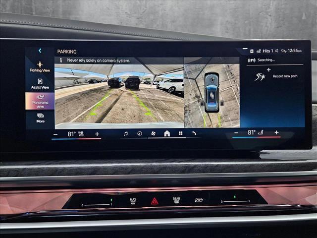 new 2025 BMW 740 car, priced at $106,475