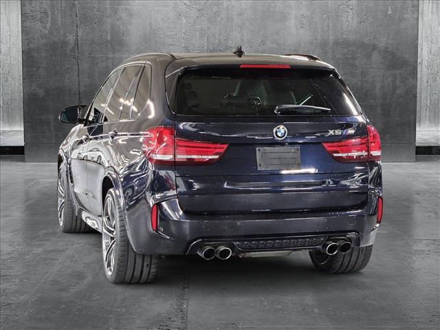 used 2017 BMW X5 M car, priced at $35,877