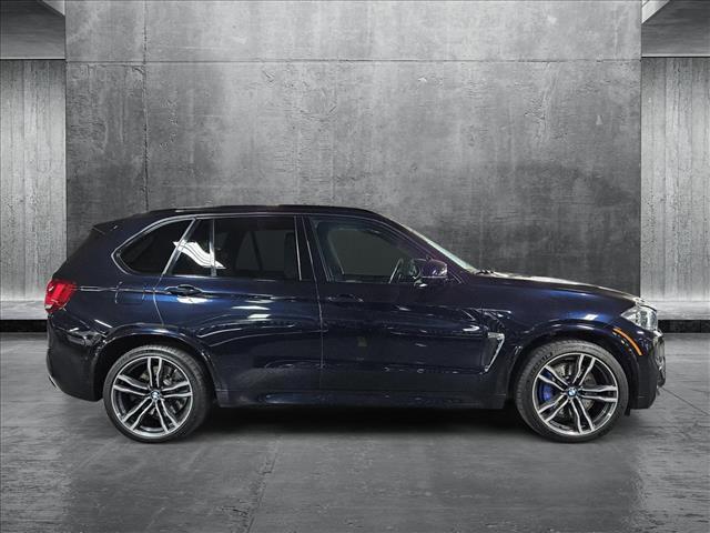 used 2017 BMW X5 M car, priced at $35,877