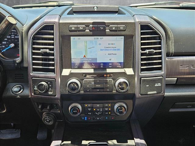 used 2021 Ford F-250 car, priced at $59,996