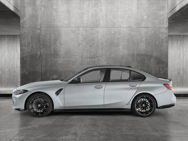 new 2025 BMW M3 car, priced at $82,725