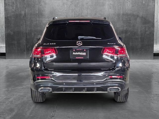 used 2020 Mercedes-Benz GLC 300 car, priced at $27,495