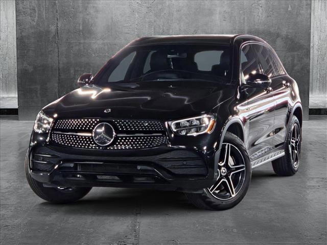 used 2020 Mercedes-Benz GLC 300 car, priced at $27,495