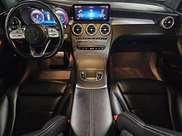 used 2020 Mercedes-Benz GLC 300 car, priced at $27,495