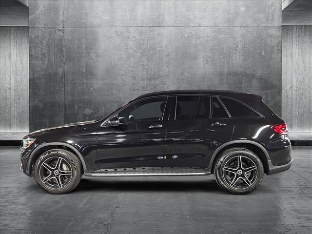used 2020 Mercedes-Benz GLC 300 car, priced at $27,495