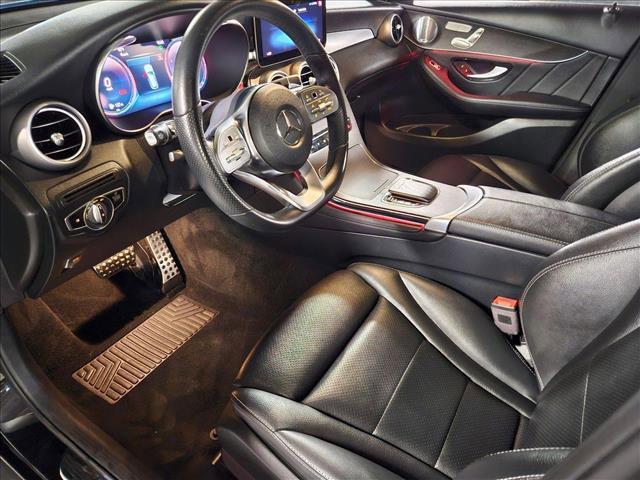 used 2020 Mercedes-Benz GLC 300 car, priced at $27,495