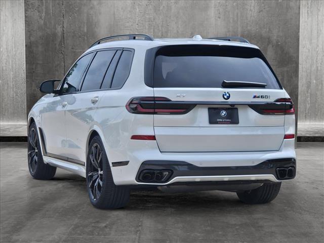 new 2025 BMW X7 car, priced at $119,795