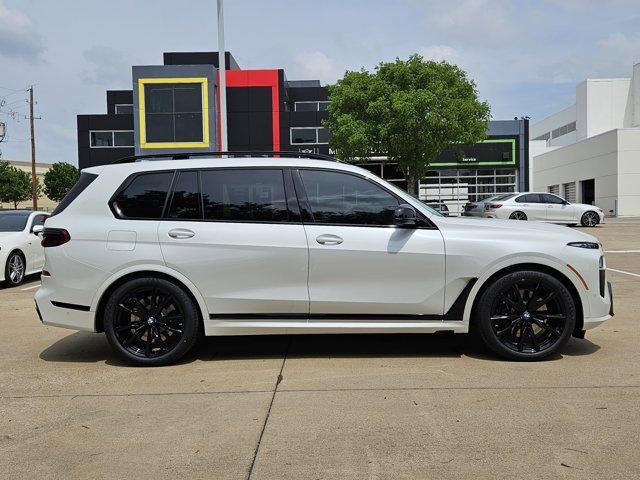 new 2025 BMW X7 car, priced at $119,795