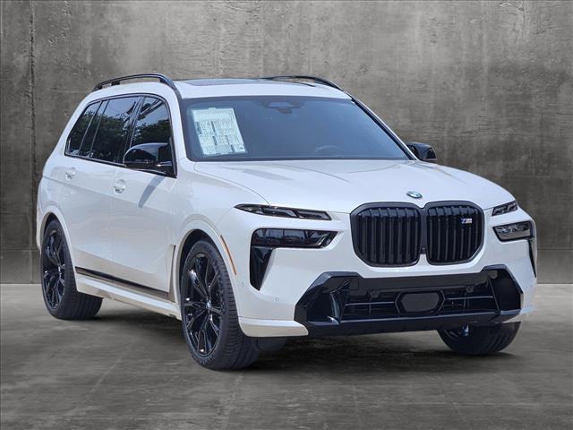 new 2025 BMW X7 car, priced at $119,795