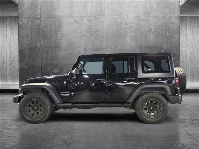 used 2013 Jeep Wrangler Unlimited car, priced at $19,990