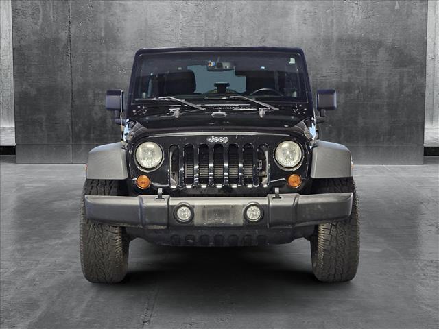 used 2013 Jeep Wrangler Unlimited car, priced at $19,990