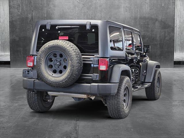 used 2013 Jeep Wrangler Unlimited car, priced at $19,990