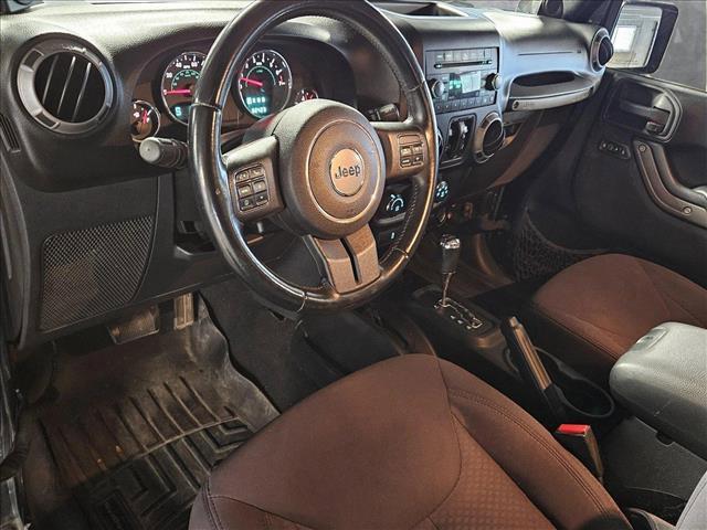 used 2013 Jeep Wrangler Unlimited car, priced at $19,990