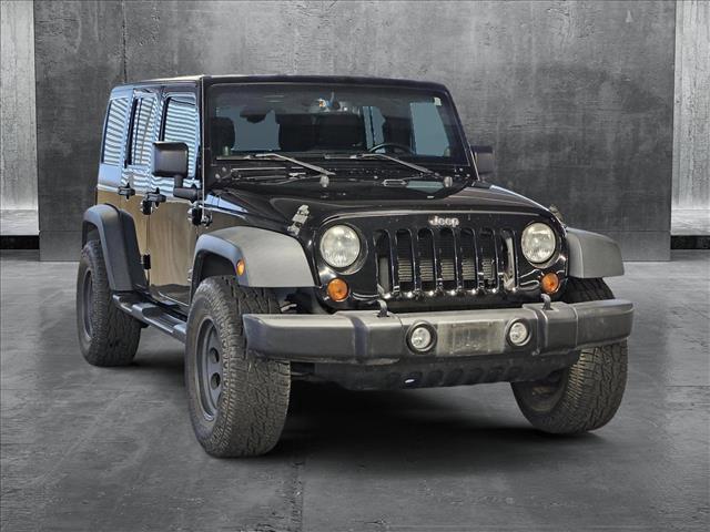 used 2013 Jeep Wrangler Unlimited car, priced at $19,990