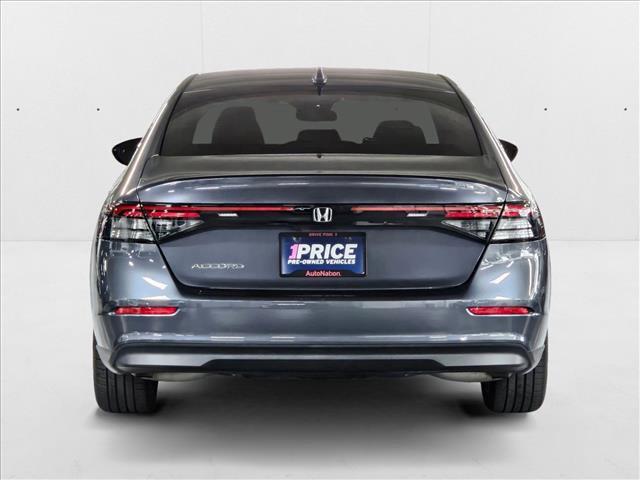 used 2023 Honda Accord car, priced at $23,395