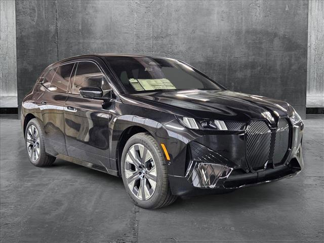 new 2026 BMW iX car, priced at $78,125