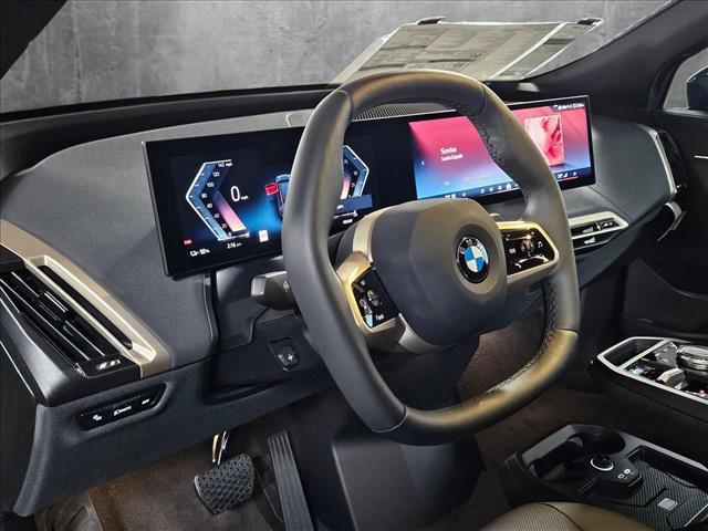 new 2026 BMW iX car, priced at $78,125