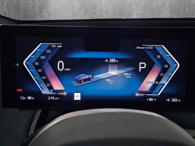 new 2026 BMW iX car, priced at $78,125