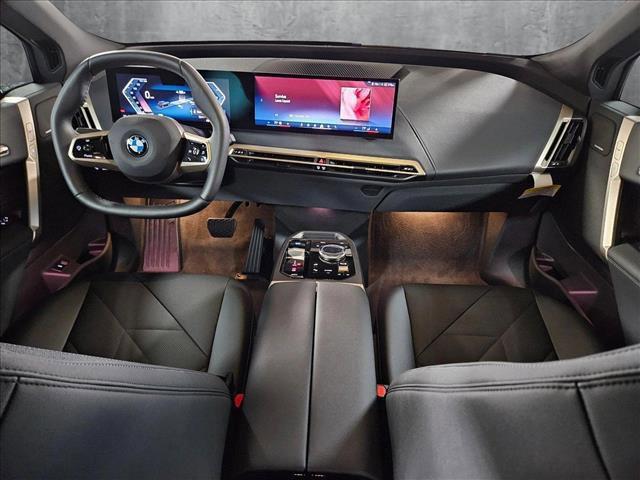 new 2026 BMW iX car, priced at $78,125