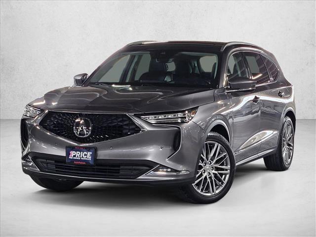 used 2022 Acura MDX car, priced at $40,995