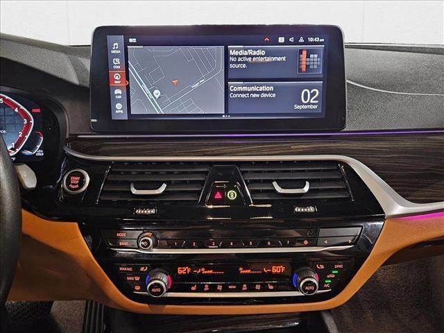used 2023 BMW 540 car, priced at $36,998