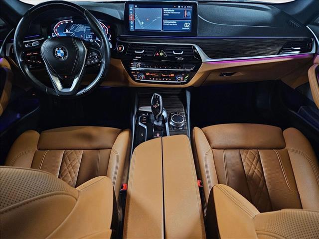 used 2023 BMW 540 car, priced at $36,998