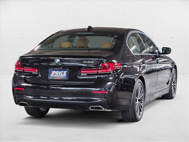 used 2023 BMW 540 car, priced at $36,998