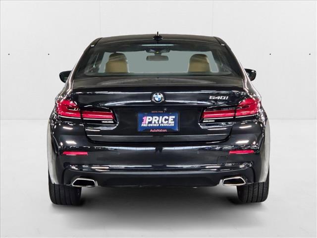 used 2023 BMW 540 car, priced at $36,998