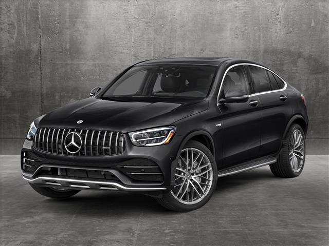 used 2020 Mercedes-Benz AMG GLC 43 car, priced at $48,876