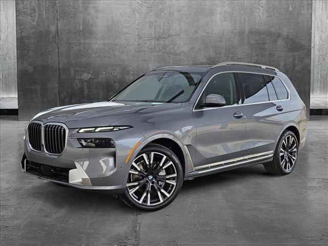 new 2025 BMW X7 car, priced at $95,125