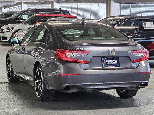 used 2018 Honda Accord car, priced at $17,488