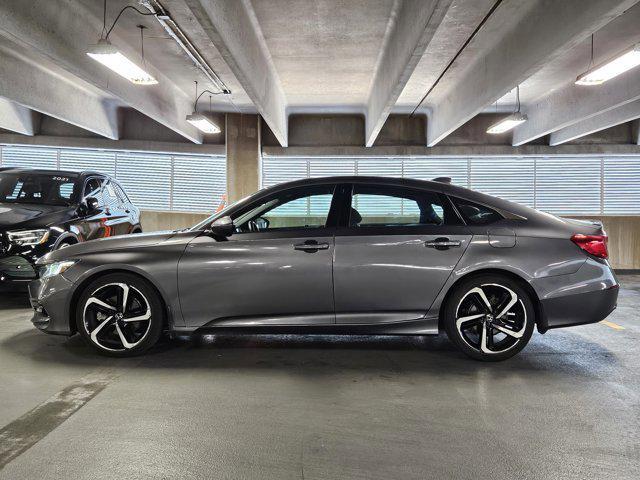 used 2018 Honda Accord car, priced at $17,488