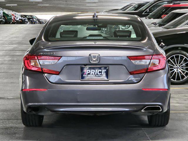 used 2018 Honda Accord car, priced at $17,488