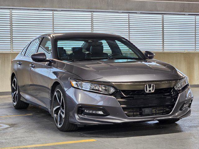 used 2018 Honda Accord car, priced at $17,488