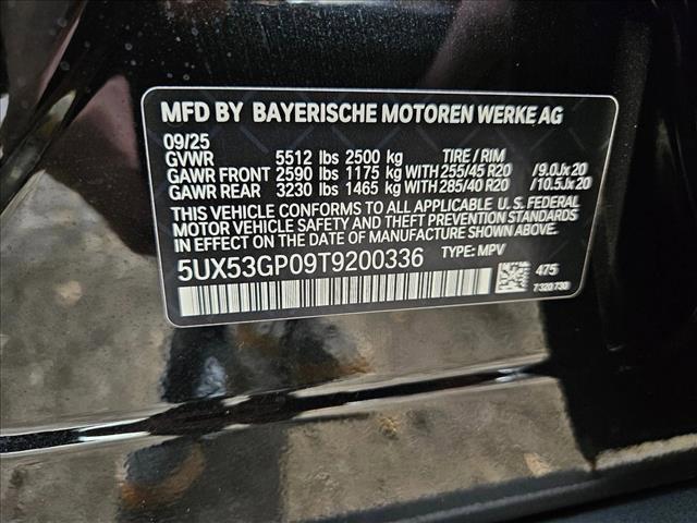 new 2026 BMW X3 car, priced at $55,985