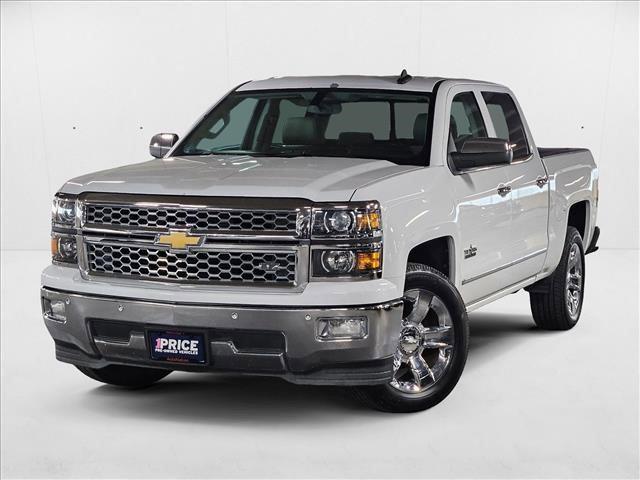 used 2015 Chevrolet Silverado 1500 car, priced at $21,495