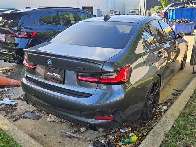 used 2019 BMW 330 car, priced at $20,795