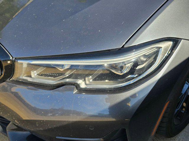 used 2019 BMW 330 car, priced at $20,795
