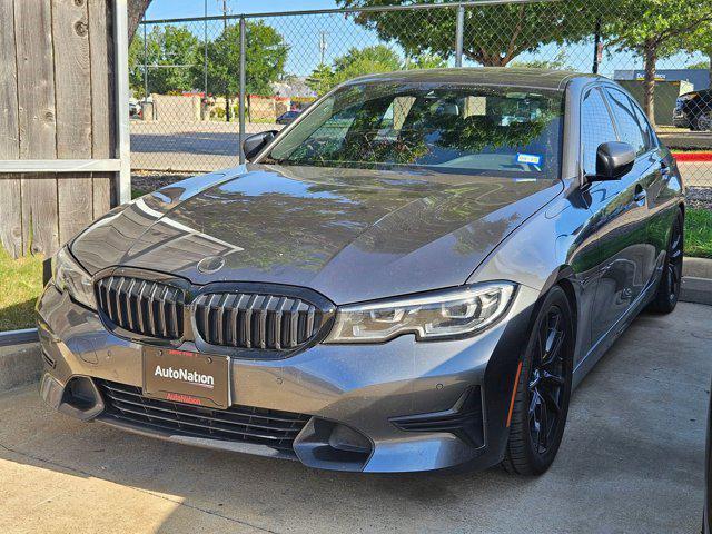 used 2019 BMW 330 car, priced at $20,795